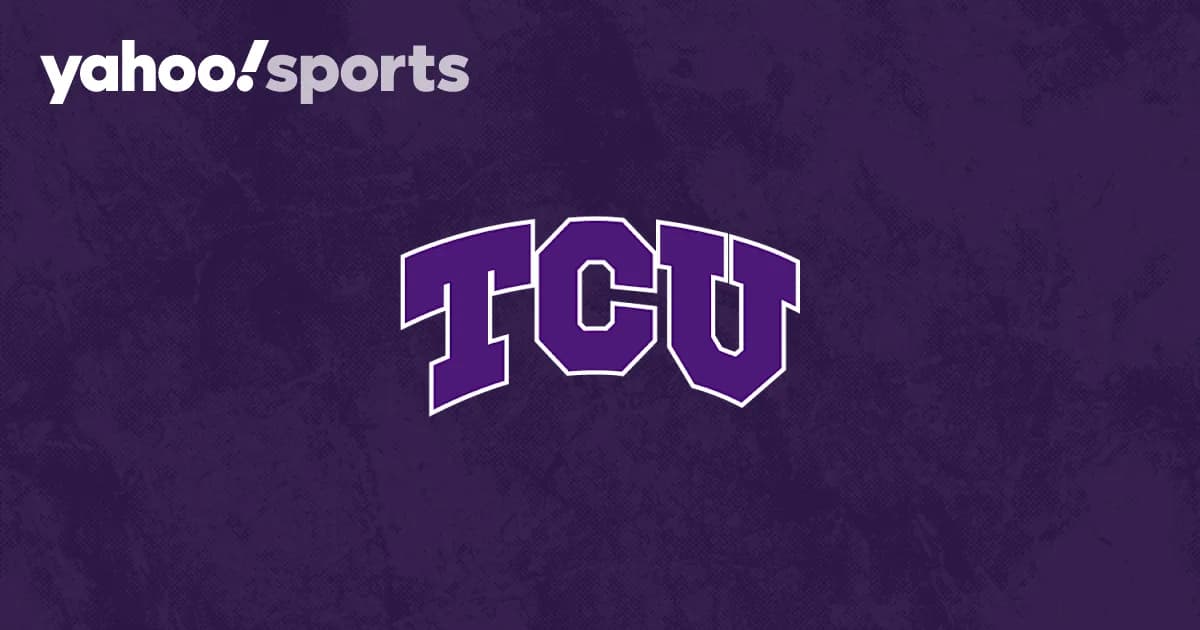 TCU Horned Frogs News, Videos, Schedules, Roster, Stats