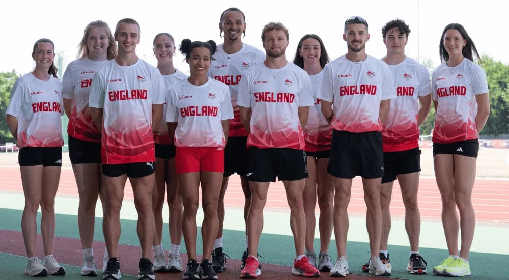 Team England announce a further 63 athletes for the Commonwealth Games