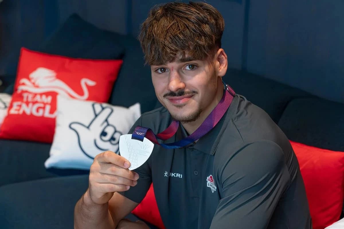 Team England gymnast Gabriel Langton on his horrific Commonwealth Games fall: βI remember pretty muc