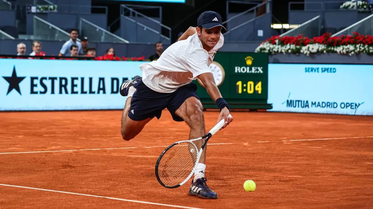 Team Europe adds red-hot Spaniard Rafael Jodar to 2026 Laver Cup roster
