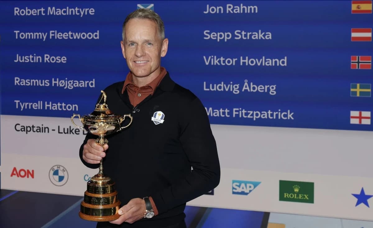 Team Europe confirm Ryder Cup qualification