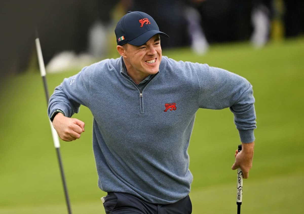 Team GB&I complete incredible comeback to win Walker Cup