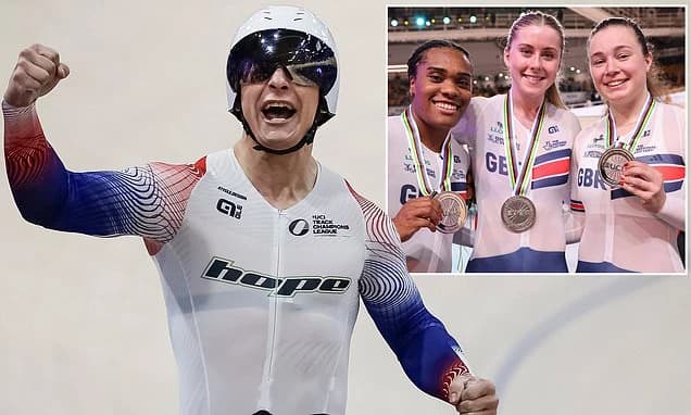 Team-mates accuse British cycling's axed golden boy Matthew Richardson of having a 'God complex' - a