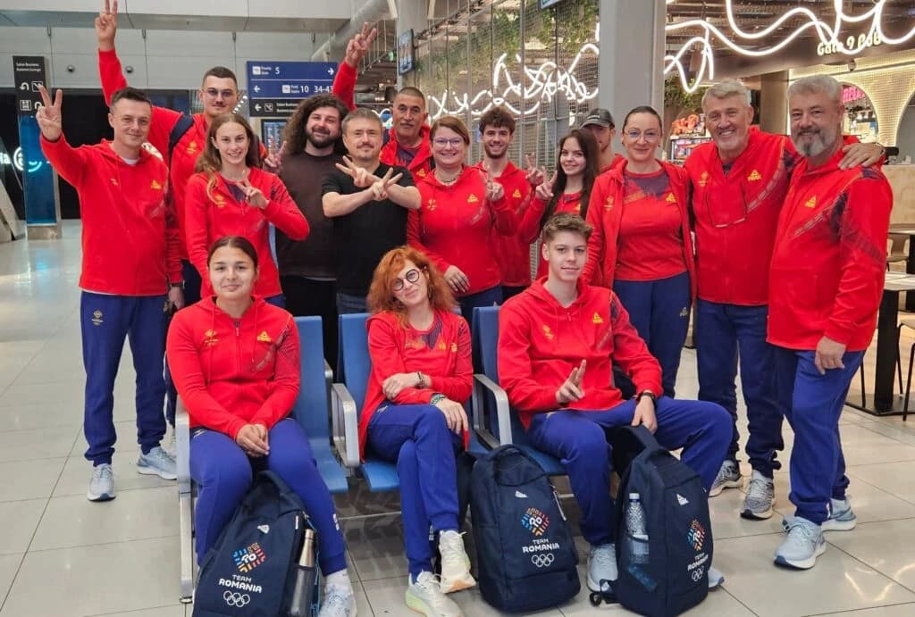Team Romania, în drum spre Dakar: 16 sportivi la Jocurile Olimpice de Tineret. Întâlnire-surpriză cu