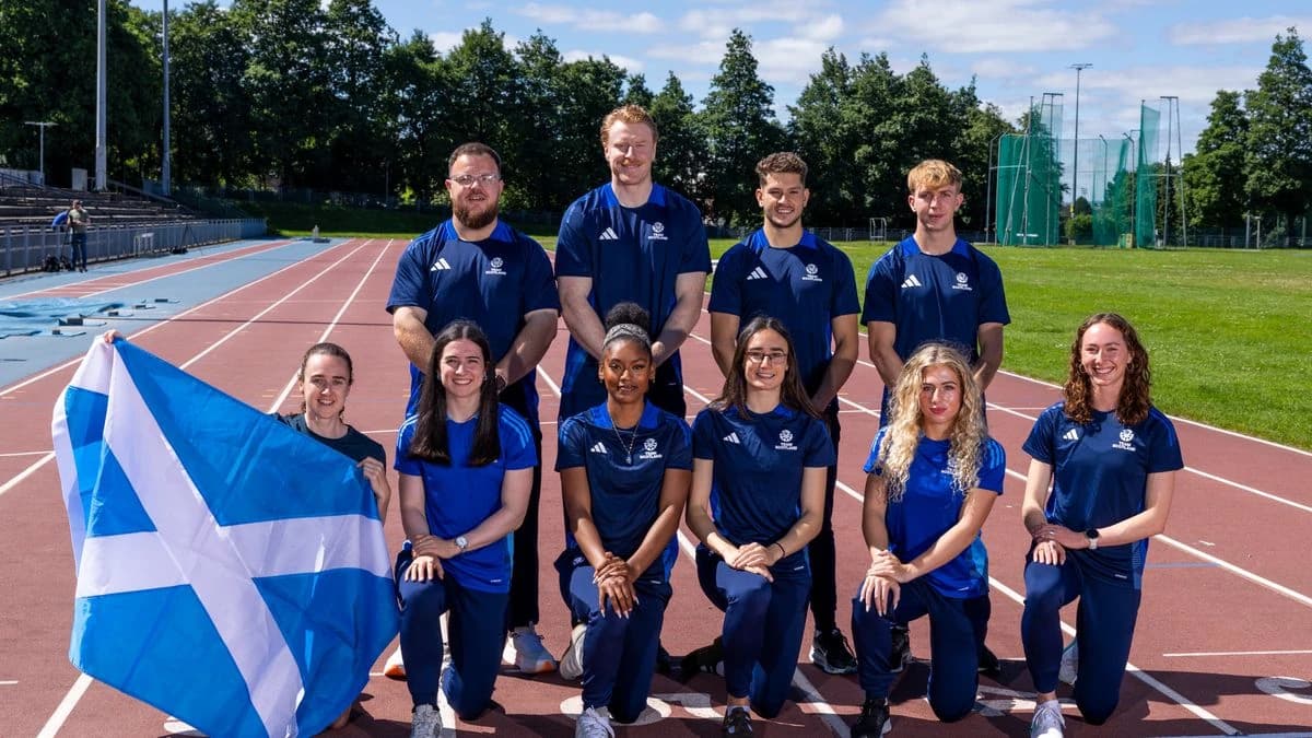 Team Scotland announce athletics squad for Commonwealth Games 2026