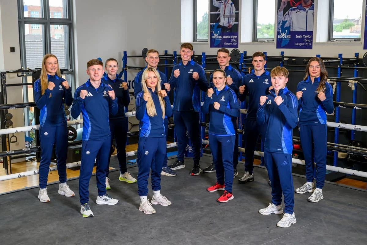 Team Scotland confirms boxing squad for Glasgow 2026