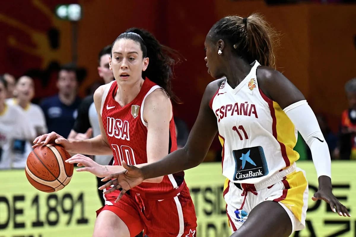 Team USA defeats Spain in World Cup semifinals, advances to gold-medal game vs. France