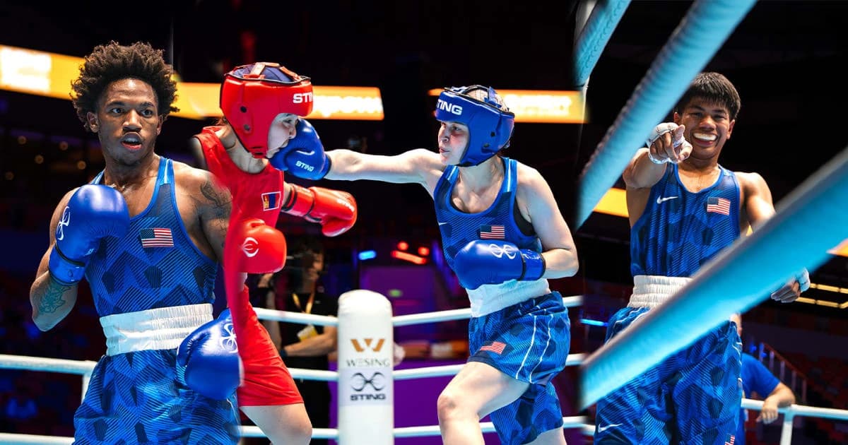 Team USA Notches Perfect Day Three at World Boxing Cup: China 2026