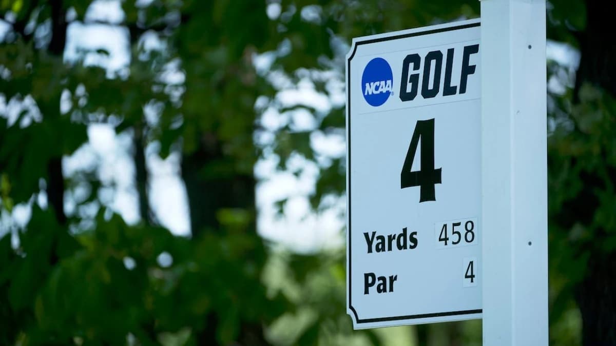 Teams and individuals selected for the 2026 NCAA Division I Men's Golf Championships