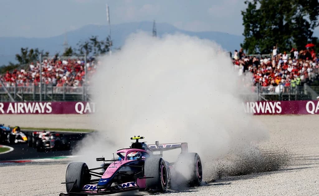 Tearful Colapinto vows to takes lessons from ‘big mistake’ - RACER