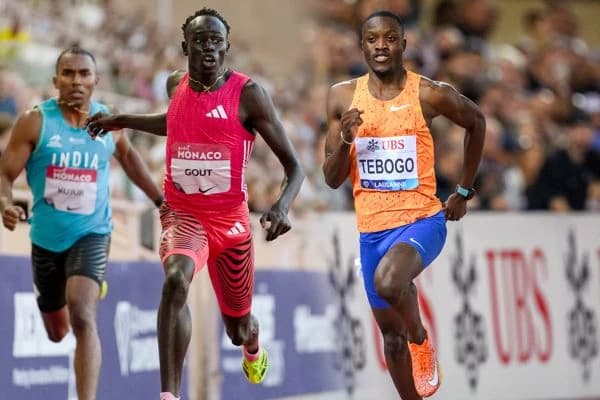 Tebogo set to take on Gout in Lausanne