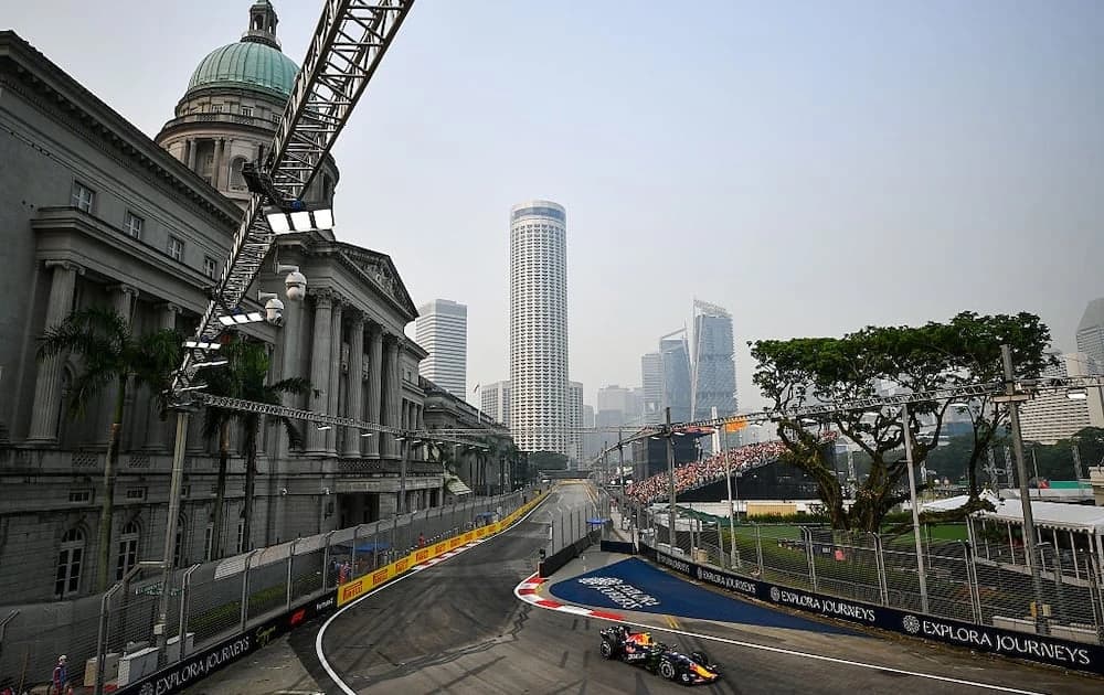 Technical updates: 2026 Singapore Grand Prix - RACER