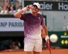 Teenage prodigy João Fonseca beats old master Novak Djokovic in five-set epic at French Open