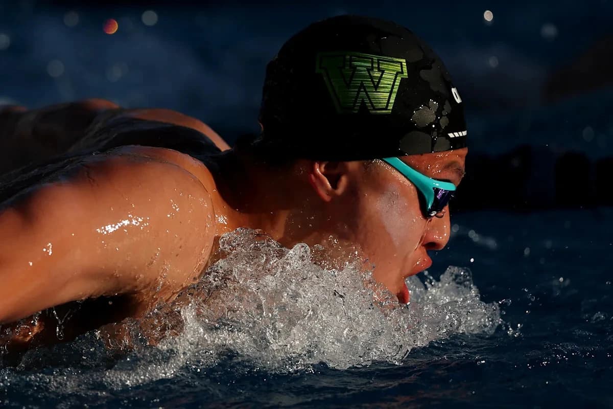 Teenager Syunta Lee bests field in Men's 400 IM at Pro Swim Series Sacramento