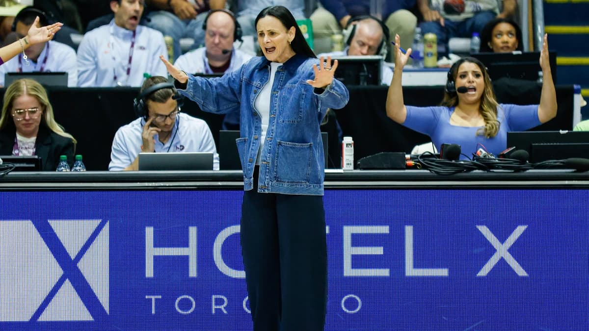 Tempo coach Sandy Brondello suspended by WNBA after making 'inappropriate comment' about Angel Reese