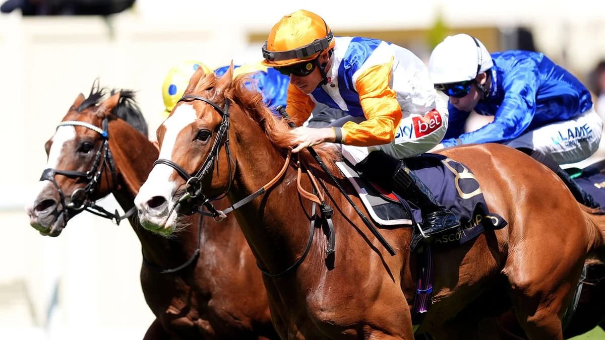 Ten Bob Tony won the Queen Anne Stakes at Royal Ascot | report, reaction & replay