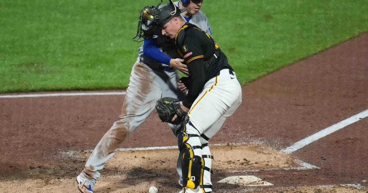 Ten-run seventh is more than enough for Dodgers in rout of Pirates