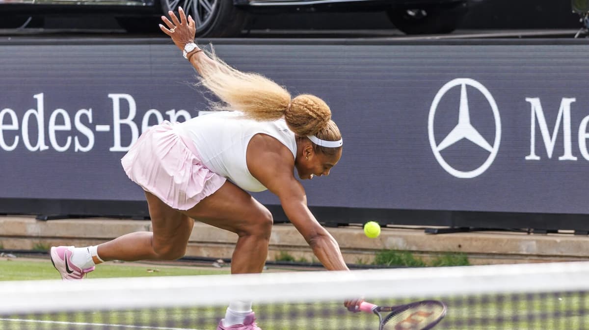 TENIS A jucat cu Serena Williams la Berlin și nu s-a ferit să spună ce crede despre revenirea jucăto
