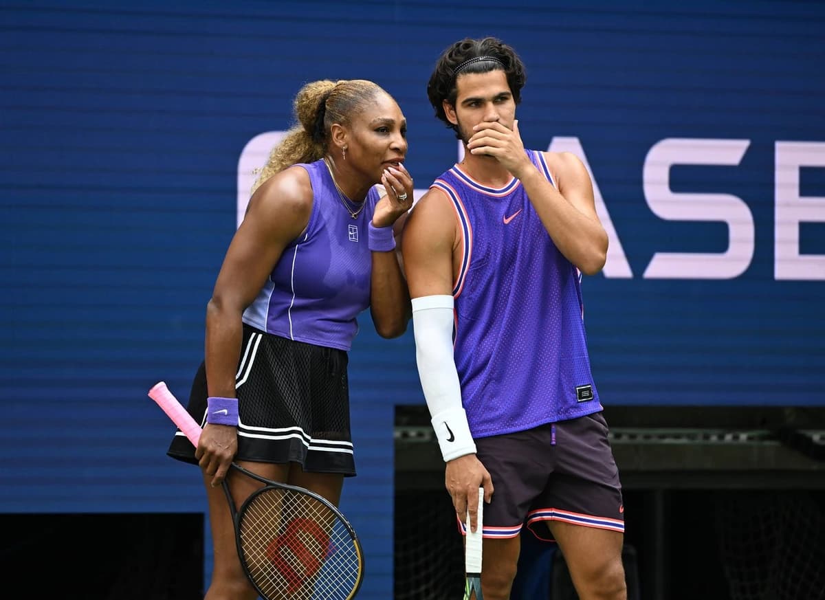 TENIS Alcaraz și Serena Williams au făcut pereche la US Open, dar au fost eliminați. Cine a învins e