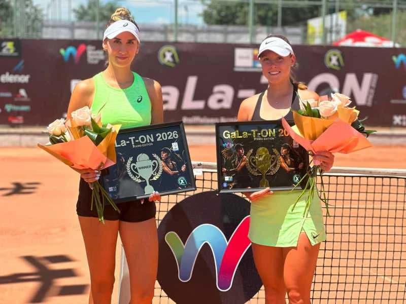 Tenis: Alesia Breaz și Cristiana Nicoleta Todoni au câștigat titlul în proba de dublu la Buzău (ITF)