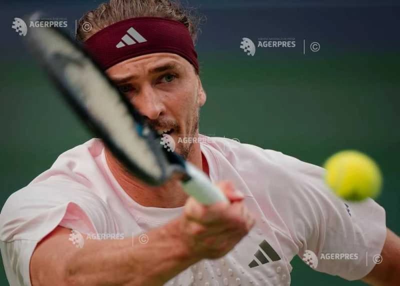 Tenis: Alexander Zverev, eliminat în semifinale la Shanghai (ATP)