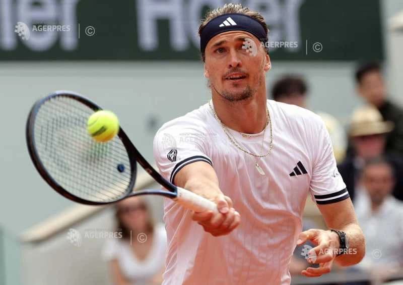 Tenis: Alexander Zverev și Rafael Jodar, calificați în sferturile de finală la Roland Garros