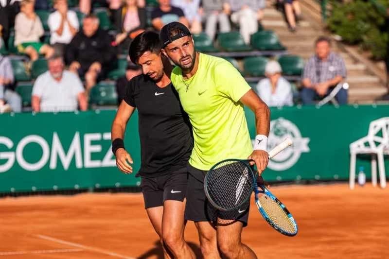 Tenis: Alexandru Jecan și Bogdan Pavel, calificați în sferturile probei de dublu la Szczecin (challe