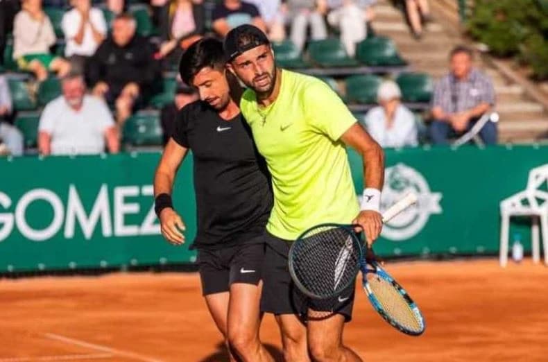 Tenis: Alexandru Jecan și Bogdan Pavel, calificați în sferturile probei de dublu la Hamburg (challen