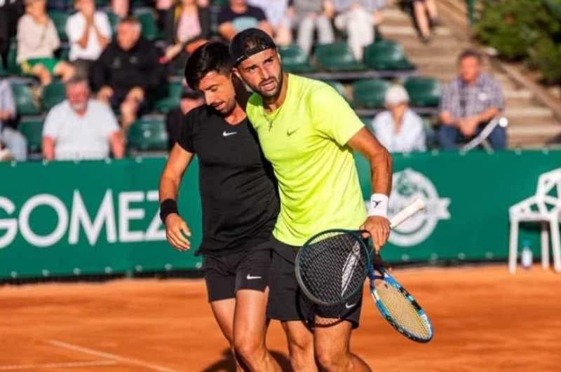 Tenis: Alexandru Jecan și Bogdan Pavel, calificați în sferturile probei de dublu la Ion Țiriac Chall
