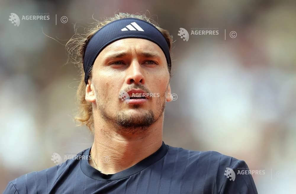 Tenis: 'Am sentimentul că pot să o fac din nou', a afirmat Zverev după câștigarea turneului de la Ro