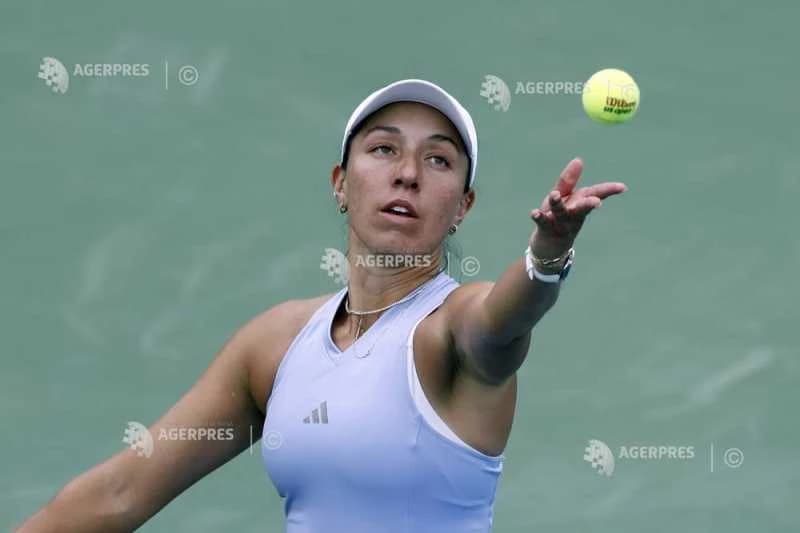 Tenis: Americanca Pegula, favorita principală, semifinalistă la Washington (WTA)