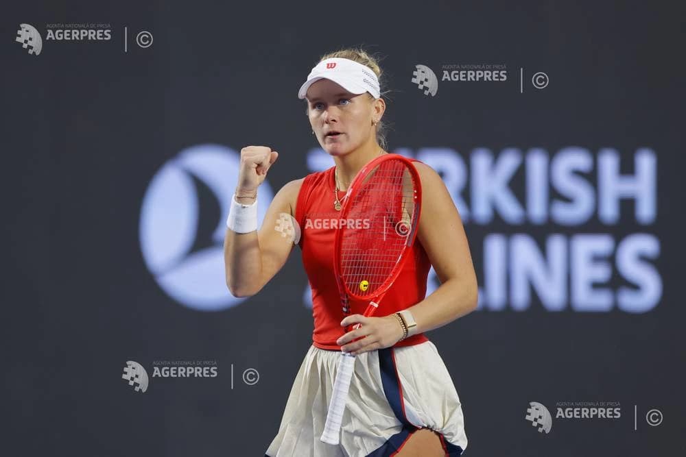 Tenis: Americancele Stearns și Stephens, calificate în sferturi la Guadalajara (WTA)