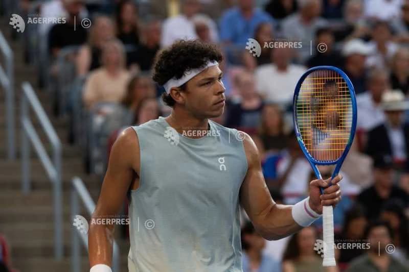 Tenis: Americanul Ben Shelton, deținătorul titlului, în semifinale la Montreal (ATP)
