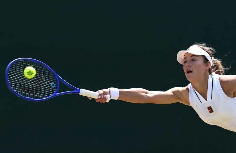 Tenis: Ana Kalinskaia, calificată în sferturi la Washington (WTA) după ce a salvat două mingi de mec
