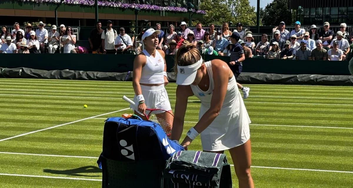TENIS Analiza tactică direct de la Wimbledon: unde a pierdut Jaqueline Cristian duelul cu Iva Jovic!