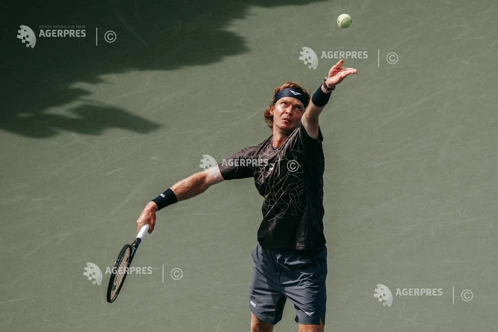 Tenis: Andrei Rublev, eliminat în optimi de finală la Almatî (ATP)