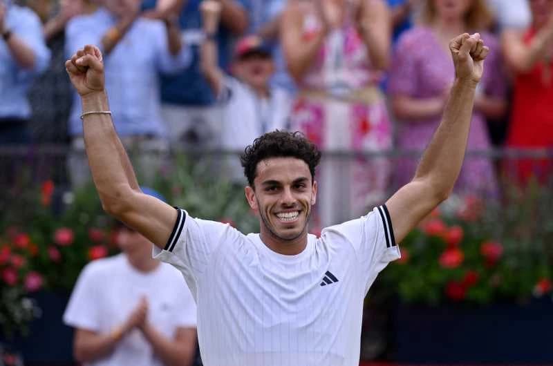Tenis: Argentinianul Francisco Cerundolo, în finala turneului de la Queen's (ATP)