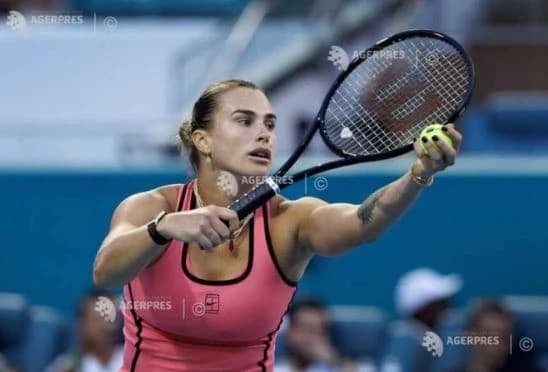 Tenis: Arina Sabalenka, învinsă de americanca Hailey Baptiste în sferturi la Madrid (WTA)