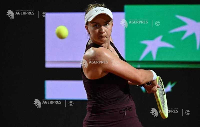 Tenis: Barbora Krejcikova, adversara Gabrielei Ruse în sferturi la 's-Hertogenbosch (WTA)