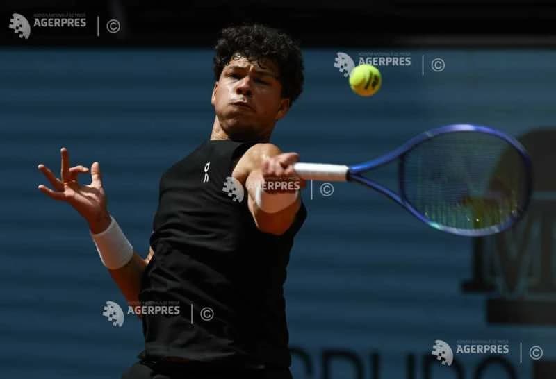 Tenis: Ben Shelton și Alex De Minaur s-au calificat în optimi la Hamburg (ATP)