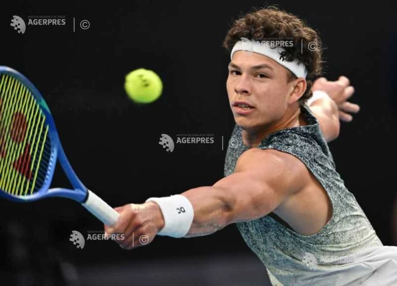 Tenis: Ben Shelton și Taylo Fritz au debutat cu dreptul la turneul ATP de la Halle