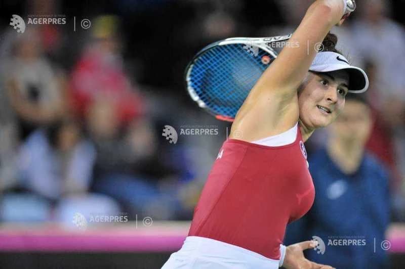 Tenis: Bianca Andreescu a debutat cu o victorie la Roma (WTA)