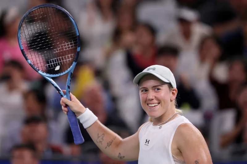 Tenis: Britanica Sonay Kartal, la prima sa finală WTA 1.000 (Wuhan)