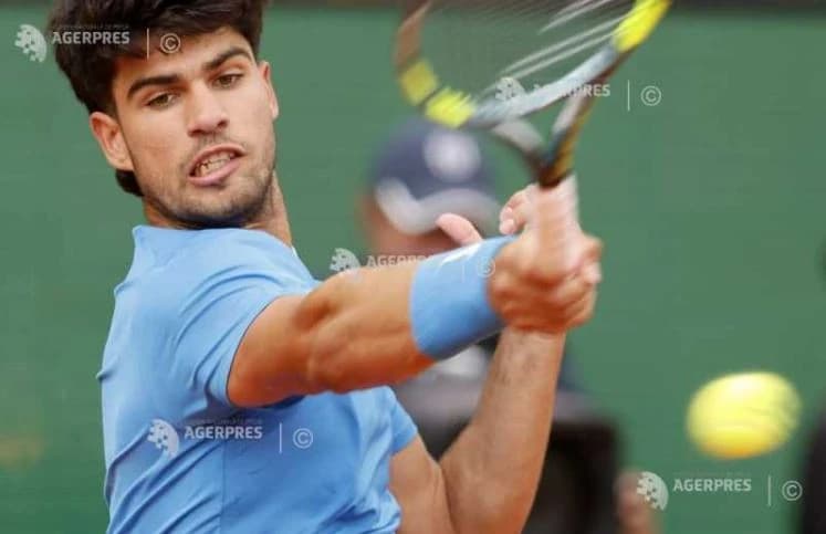 Tenis: Carlos Alcaraz a declarat forfait pentru turneul ATP Masters 1.000 de la Cincinnati