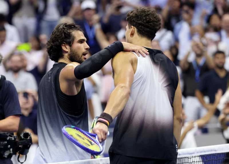 Tenis: Carlos Alcaraz, învins de americanul Ben Shelton în sferturile US Open