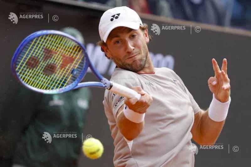 Tenis: Casper Ruud, primul finalist al turneului de la Roma (ATP)