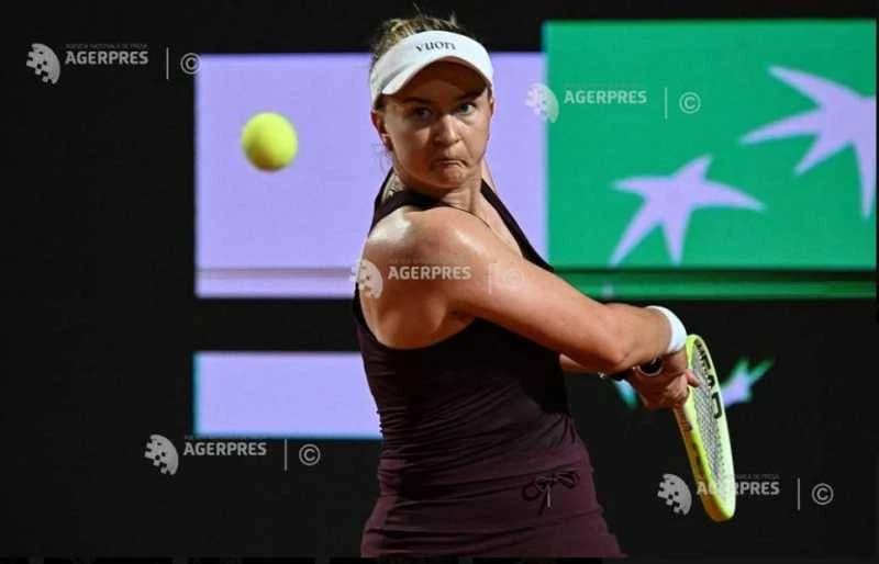 Tenis: Cehoaica Krejcikova, prima finalistă la Parma (WTA)