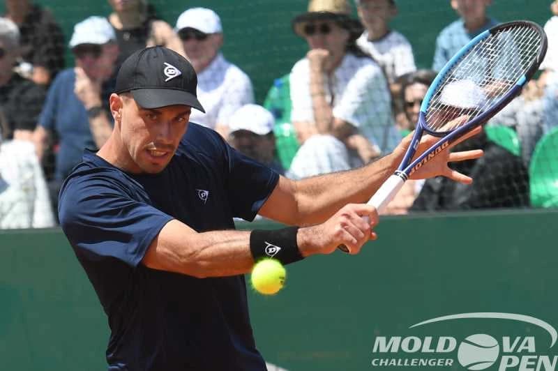 Tenis: Cezar Crețu a pierdut finala turneului challenger de la Chișinău