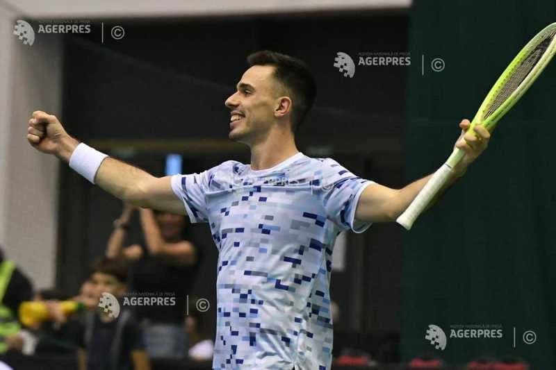 Tenis: Cezar Crețu, calificat în finala turneului challenger de la Chișinău