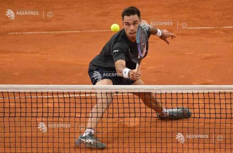 Tenis: Cezar Crețu, învins în primul tur la Istanbul (challenger)